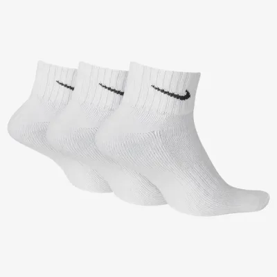 Nike Cushioned chaussettes courtes rembourrées lot de 3 paires unisex blanc SX4926-101
