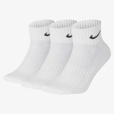 Nike Cushioned chaussettes courtes rembourrées lot de 3 paires unisex blanc SX4926-101