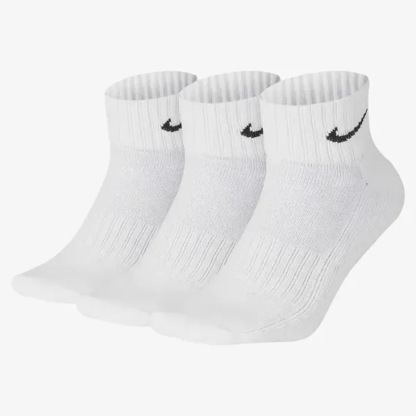 NIKE CUSHIONED ANKLE SOCKS (3 PAIRS)