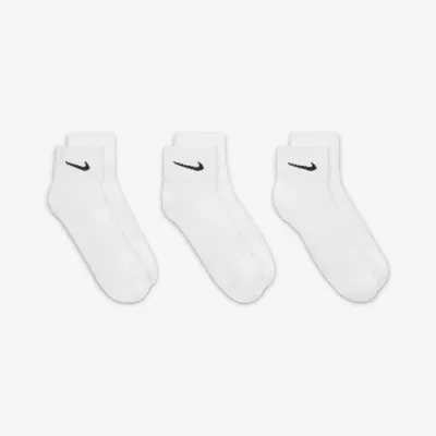 Nike Cushioned chaussettes courtes rembourrées lot de 3 paires unisex blanc SX4926-101