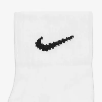 Nike Cushioned chaussettes courtes rembourrées lot de 3 paires unisex blanc SX4926-101
