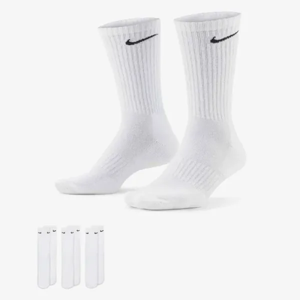 EVERYDAY CUSHIONED TRAINING CREW SOCKS (3 PAIRS)