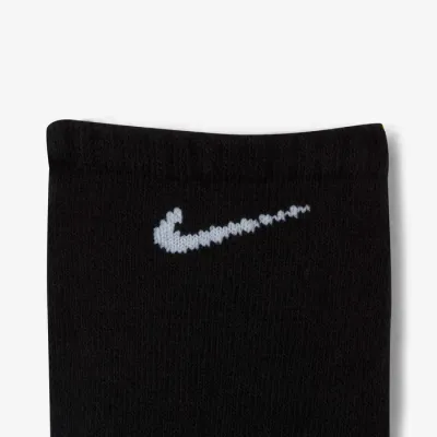 Chaussettes Nike Everyday Cushioned Training No-Show noires lot de 3 paires avec amorti confortable pour sport et entraînement