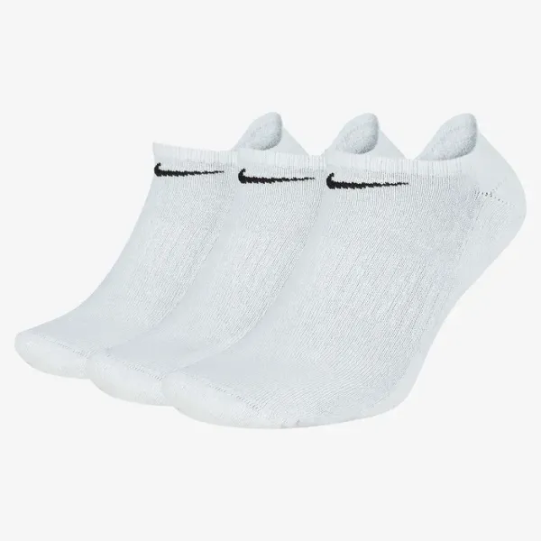 EVERYDAY CUSHIONED TRAINING NO-SHOW SOCKS (3 PAIRS)