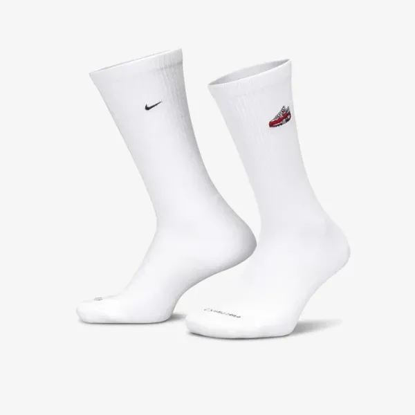 EVERYDAY PLUS CUSHIONED CREW SOCKS (1 PAIR)