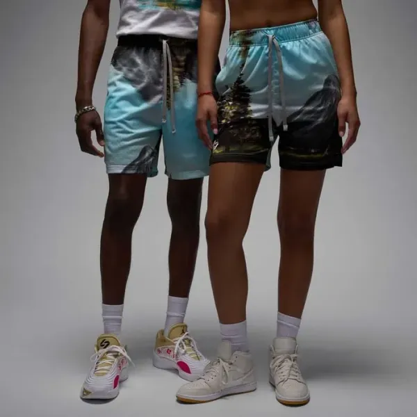 LUKA DRI-FIT MESH SHORTS