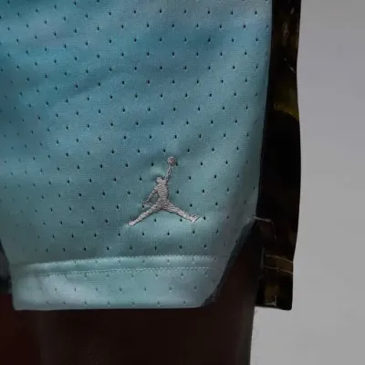 Short Jordan Luka HQ8782-009 multicolore avec mesh respirant et technologie Dri-FIT