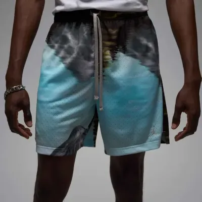 Short Jordan Luka HQ8782-009 multicolore avec mesh respirant et technologie Dri-FIT