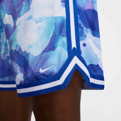 Short Nike DNA Basketball HJ3879-480 bleu avec technologie Dri-FIT et poche zippée