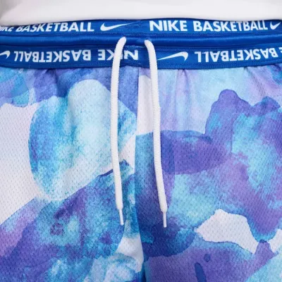 Short Nike DNA Basketball HJ3879-480 bleu avec technologie Dri-FIT et poche zippée