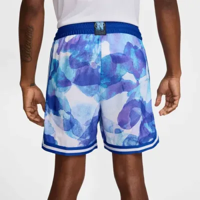 Short Nike DNA Basketball HJ3879-480 bleu avec technologie Dri-FIT et poche zippée