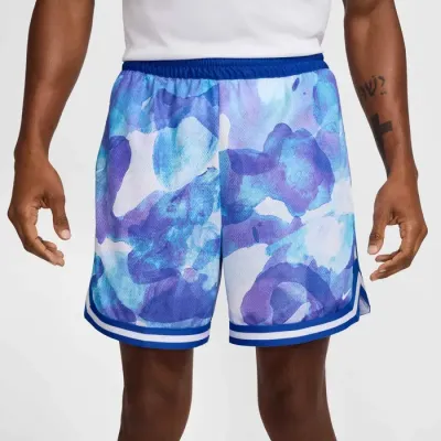 Short Nike DNA Basketball HJ3879-480 bleu avec technologie Dri-FIT et poche zippée
