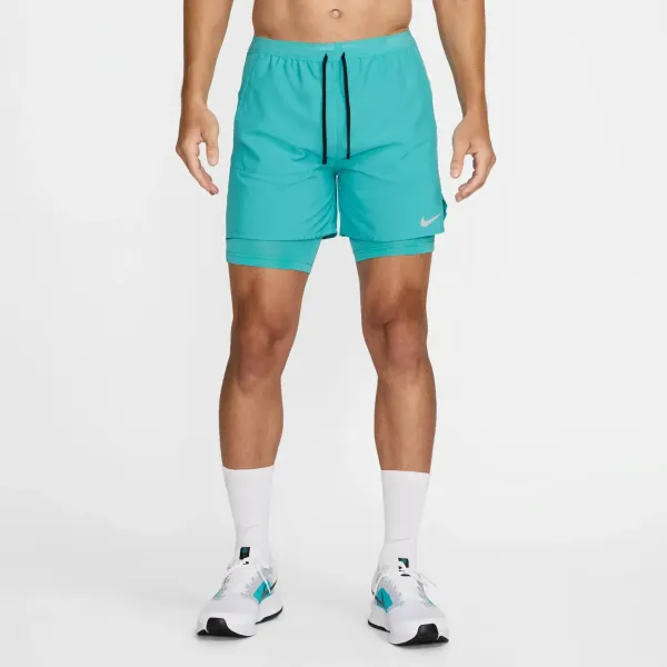 STRIDE DRI-FIT HYBRID RUNNING SHORTS