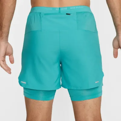 Short Nike Dri-FIT Stride DM4757-345 bleu avec technologie Dri-FIT et short intérieur
