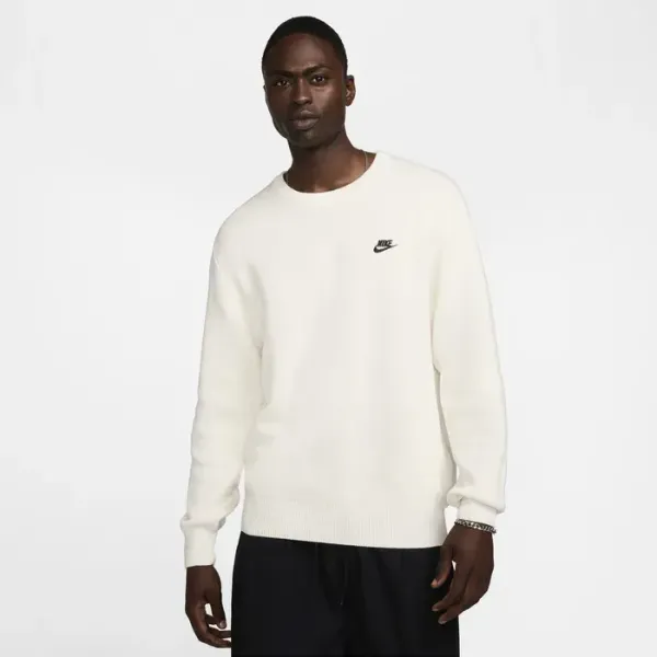 NIKE CLUB CREW-NECK JUMPER