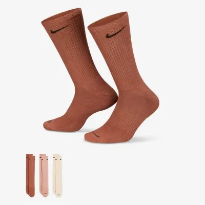 Chaussettes Nike Everyday Plus Cushioned SX6888-914 multicolores avec amorti renforcé