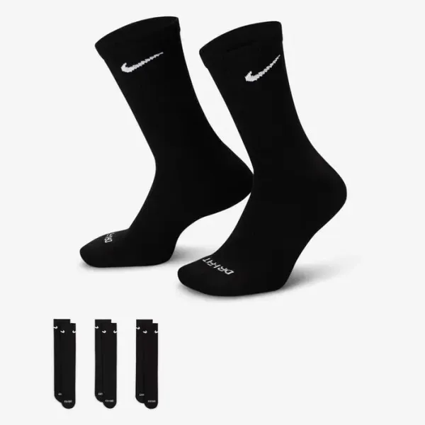 EVERYDAY+ CUSHIONED TRAINING CREW SOCKS (3 PAIRS)