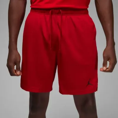 Short Jordan Sport Dri-FIT FN5816-687 rouge en mesh respirant avec technologie Nike Dri-FIT