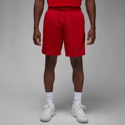 Short Jordan Sport Dri-FIT FN5816-687 rouge en mesh respirant avec technologie Nike Dri-FIT