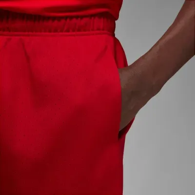 Short Jordan Sport Dri-FIT FN5816-687 rouge en mesh respirant avec technologie Nike Dri-FIT