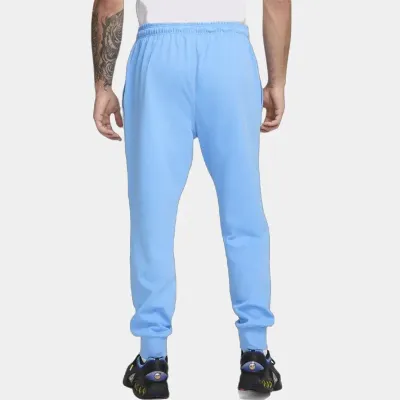 Pantalon de jogging Nike Club Knit bleu ciel pour homme avec taille élastique et coupe confortable sportswear FQ4330-412