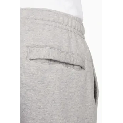 Pantalon Nike Club FN2643-063 gris homme avec molleton brossé et chevilles resserrées