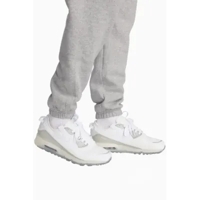 Pantalon Nike Club FN2643-063 gris homme avec molleton brossé et chevilles resserrées