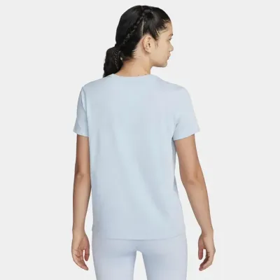 T-shirt Nike Trail Dri-FIT bleu ciel pour femme respirant et léger pour randonnée et trail running FQ4987-440