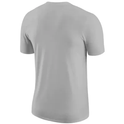 T-shirt San Antonio Spurs Essential NBA gris pour homme avec logo Spurs et slogan Just Do It Nike FQ6282-504