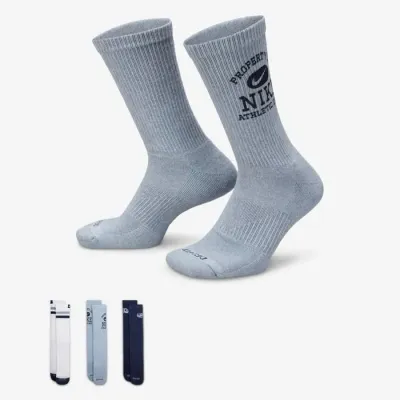 Chaussettes Nike FQ0325-902 multicolores inspirées du style varsity universitaire américain
