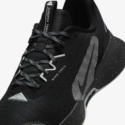 Chaussures de trail Nike Juniper Trail 3 noires pour homme avec semelle tout-terrain et amorti confortable FQ0904-001