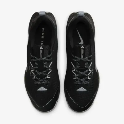 Chaussures de trail Nike Juniper Trail 3 noires pour homme avec semelle tout-terrain et amorti confortable FQ0904-001