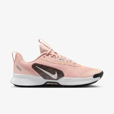 Chaussures de trail running Nike Juniper Trail 3 roses pour femme avec adhérence tout-terrain et amorti confortable FQ0904-600