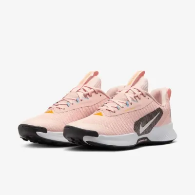 Chaussures de trail running Nike Juniper Trail 3 roses pour femme avec adhérence tout-terrain et amorti confortable FQ0904-600