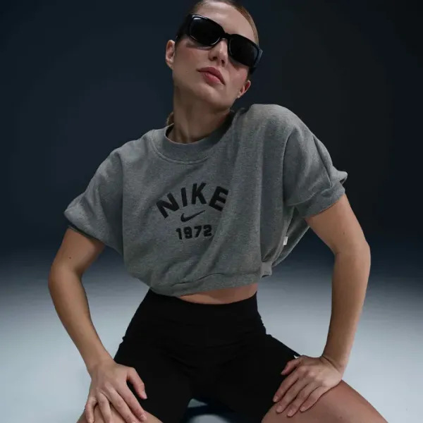 SPORTSWEAR COLLECTION CROPPED TOP