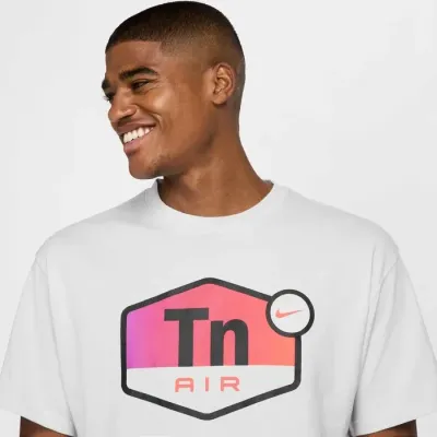 T-shirt Nike Sportswear Max90 gris clair pour homme avec logo Nike TN Air imprimé style streetwear HJ0576-025