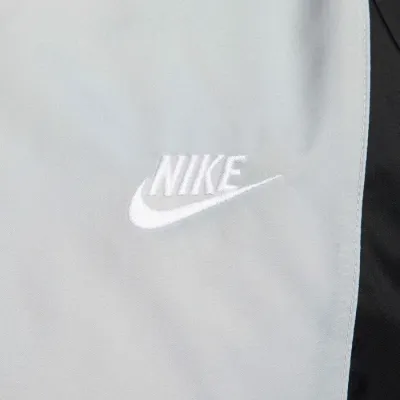 Survêtement Nike Club Woven noir et gris pour homme avec veste zippée légère et pantalon de jogging sportswear HJ1985-010