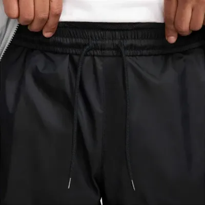 Survêtement Nike Club Woven noir et gris pour homme avec veste zippée légère et pantalon de jogging sportswear HJ1985-010