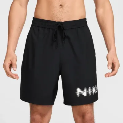 Short Nike Form Dri-FIT noir pour homme avec technologie anti-transpiration pour sport et fitness HJ3105-010