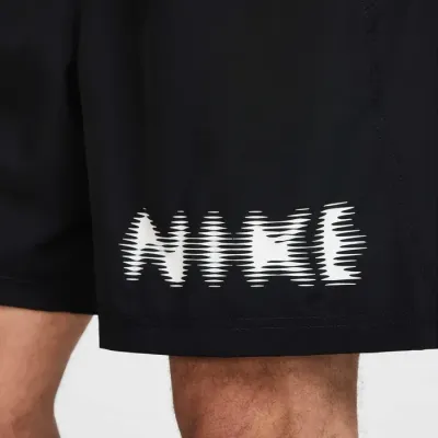 Short Nike Form Dri-FIT noir pour homme avec technologie anti-transpiration pour sport et fitness HJ3105-010