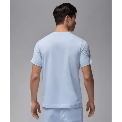 T-shirt Jordan Flight Essentials bleu ciel pour homme avec logo Jordan imprimé style basketball et lifestyle HJ2340-407