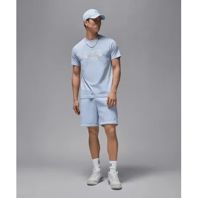 T-shirt Jordan Flight Essentials bleu ciel pour homme avec logo Jordan imprimé style basketball et lifestyle HJ2340-407