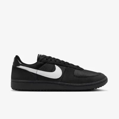 Baskets Nike Field General noires pour homme avec logo Swoosh blanc et design rétro lifestyle HF3165-001