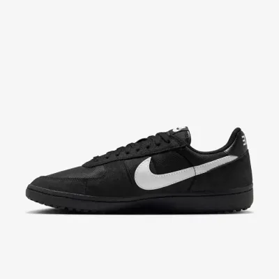 Baskets Nike Field General noires pour homme avec logo Swoosh blanc et design rétro lifestyle HF3165-001