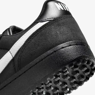 Baskets Nike Field General noires pour homme avec logo Swoosh blanc et design rétro lifestyle HF3165-001