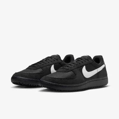 Baskets Nike Field General noires pour homme avec logo Swoosh blanc et design rétro lifestyle HF3165-001