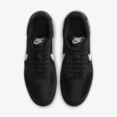 Baskets Nike Field General noires pour homme avec logo Swoosh blanc et design rétro lifestyle HF3165-001