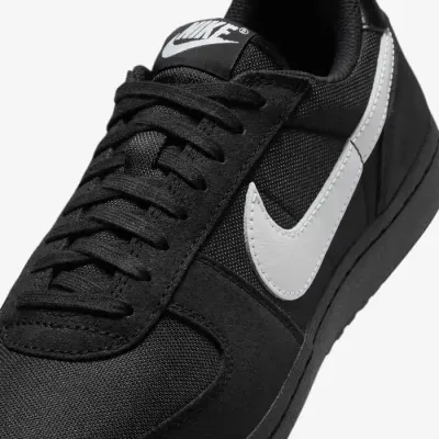Baskets Nike Field General noires pour homme avec logo Swoosh blanc et design rétro lifestyle HF3165-001