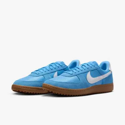 Baskets Nike Field General bleu ciel pour homme avec semelle gomme et design rétro lifestyle  HF3165-402
