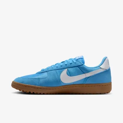 Baskets Nike Field General bleu ciel pour homme avec semelle gomme et design rétro lifestyle  HF3165-402